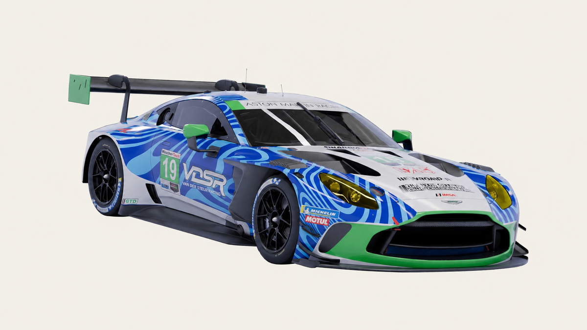 Aston Martin Vantage GT3 EVO