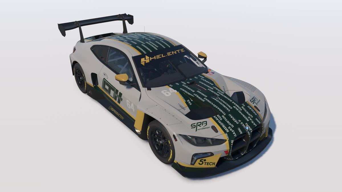 BMW M4 GT3 EVO