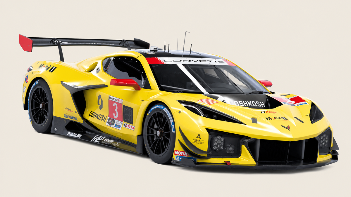Chevrolet Corvette Z06 GT3.R