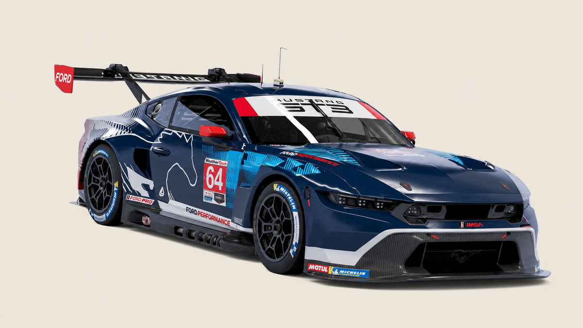 Ford Mustang GT3