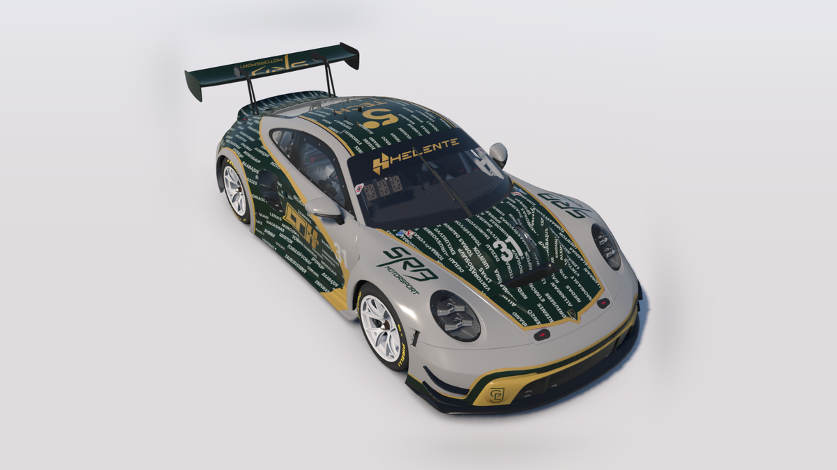 Porsche 911 GT3 R (992)